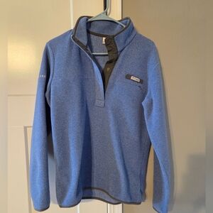 Fleece Snap Pullover